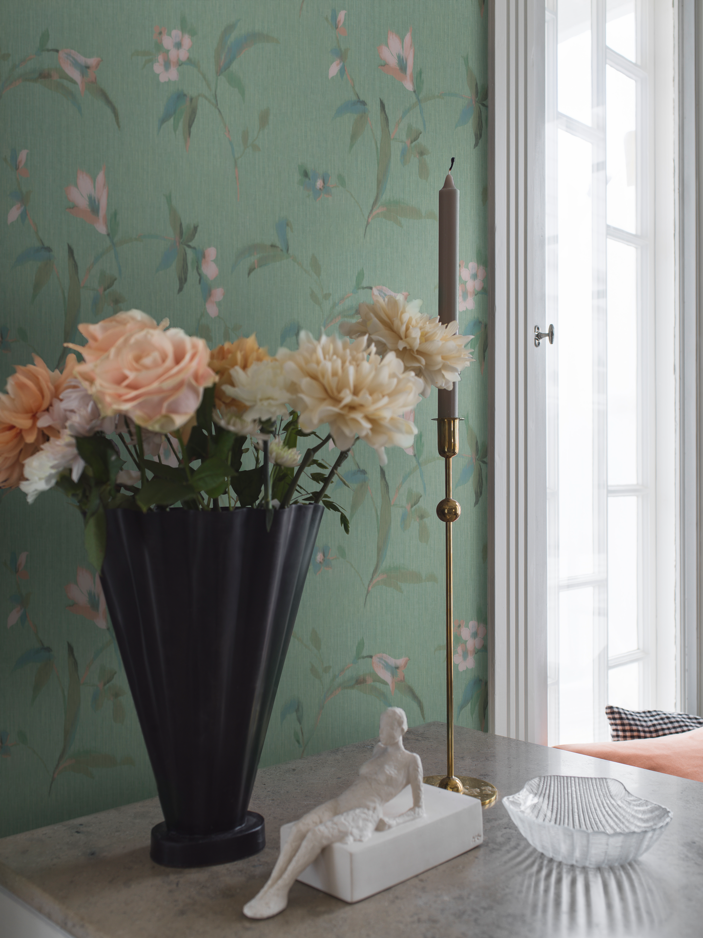 Kuvatapetti Boråstapeter Swedish Grace 5535 Marlene 1,96x2,65m