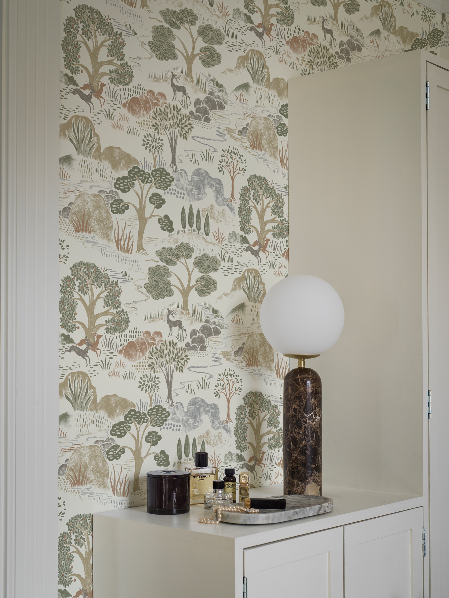 Kuitutapetti Boråstapeter Swedish Grace 5525 Diana 10,05m