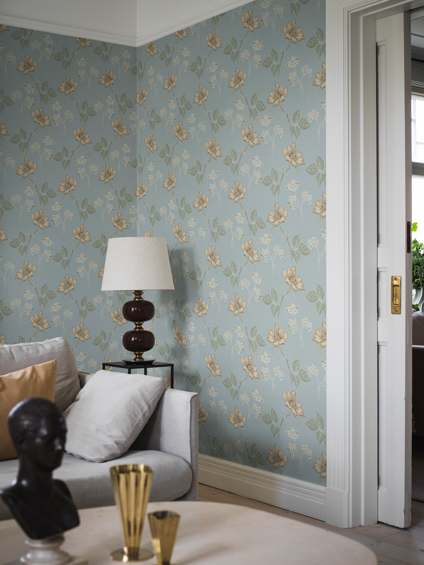 Kuitutapetti Boråstapeter Swedish Grace 5500 Valborg 10,05m