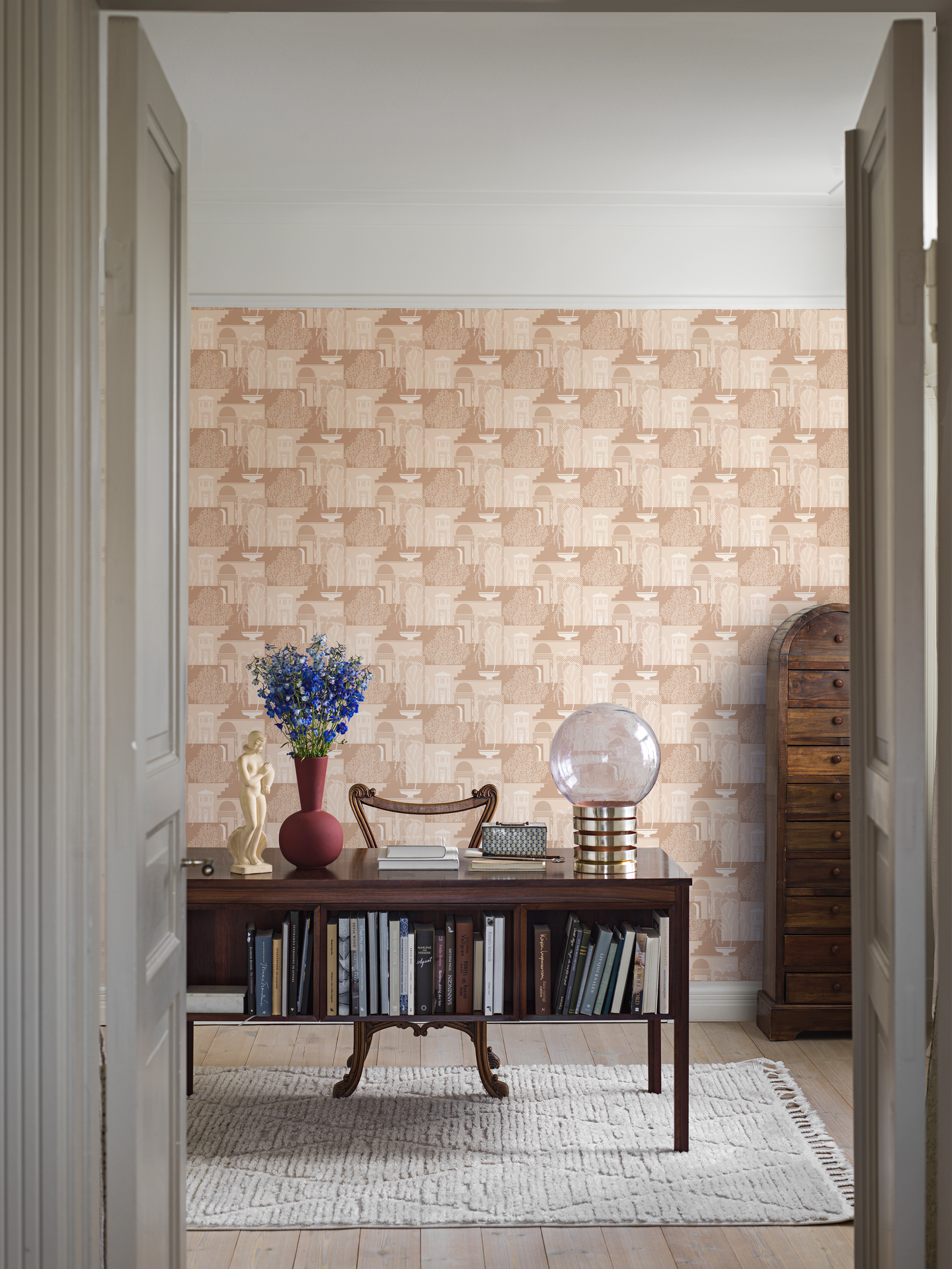 Kuitutapetti Boråstapeter Swedish Grace 5516 Mimi 10,05m