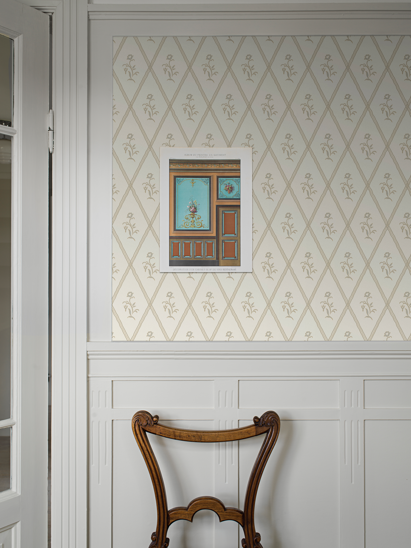 Kuitutapetti Boråstapeter Swedish Grace 5505 Signe 10,05m