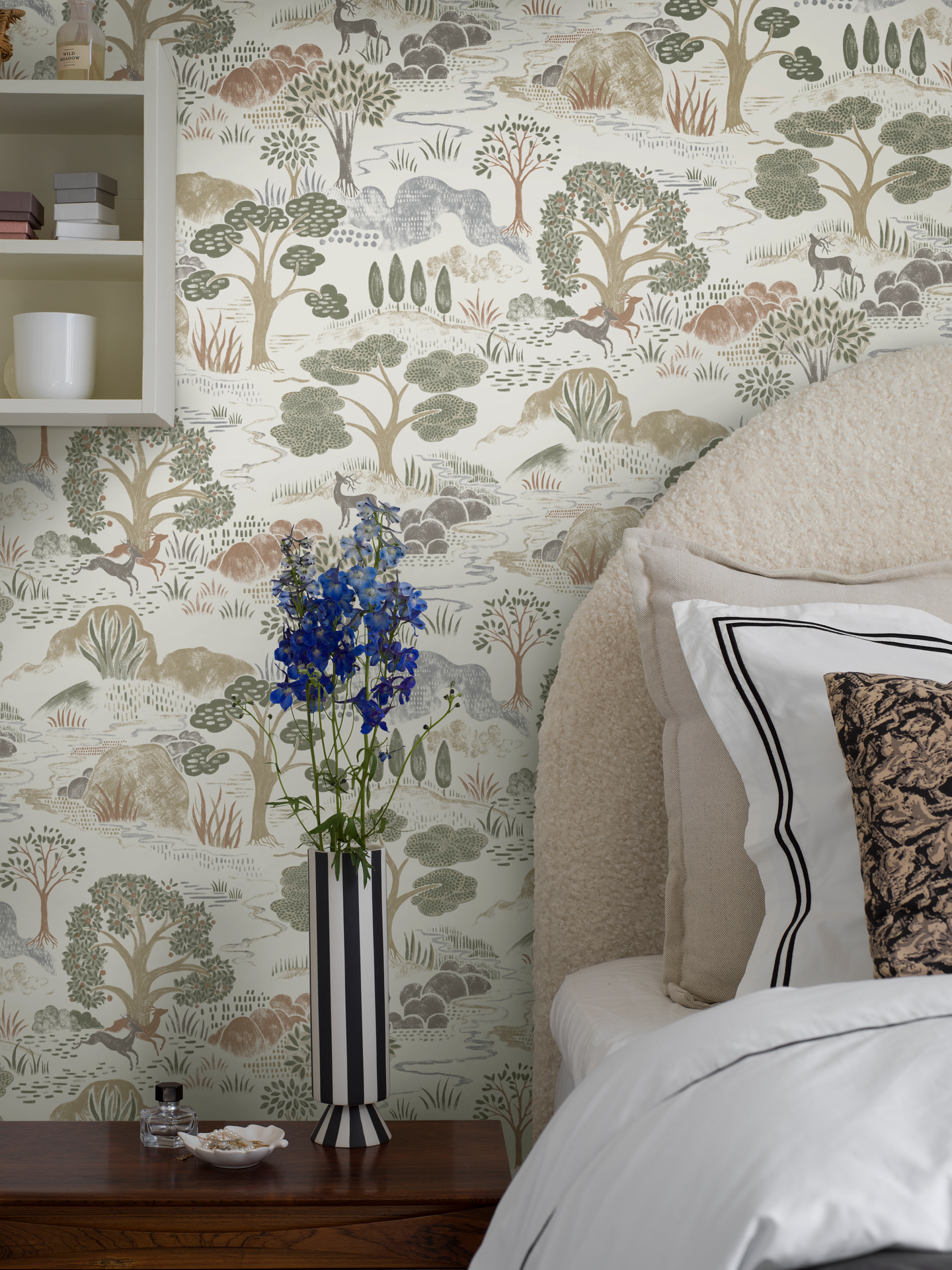 Kuitutapetti Boråstapeter Swedish Grace 5525 Diana 10,05m