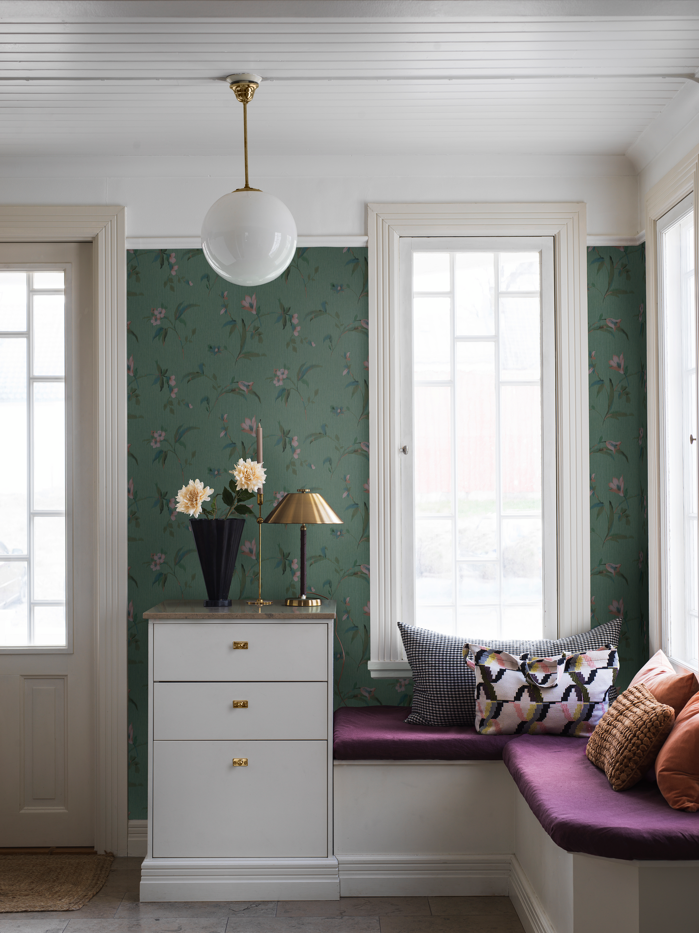 Kuvatapetti Boråstapeter Swedish Grace 5535 Marlene 1,96x2,65m