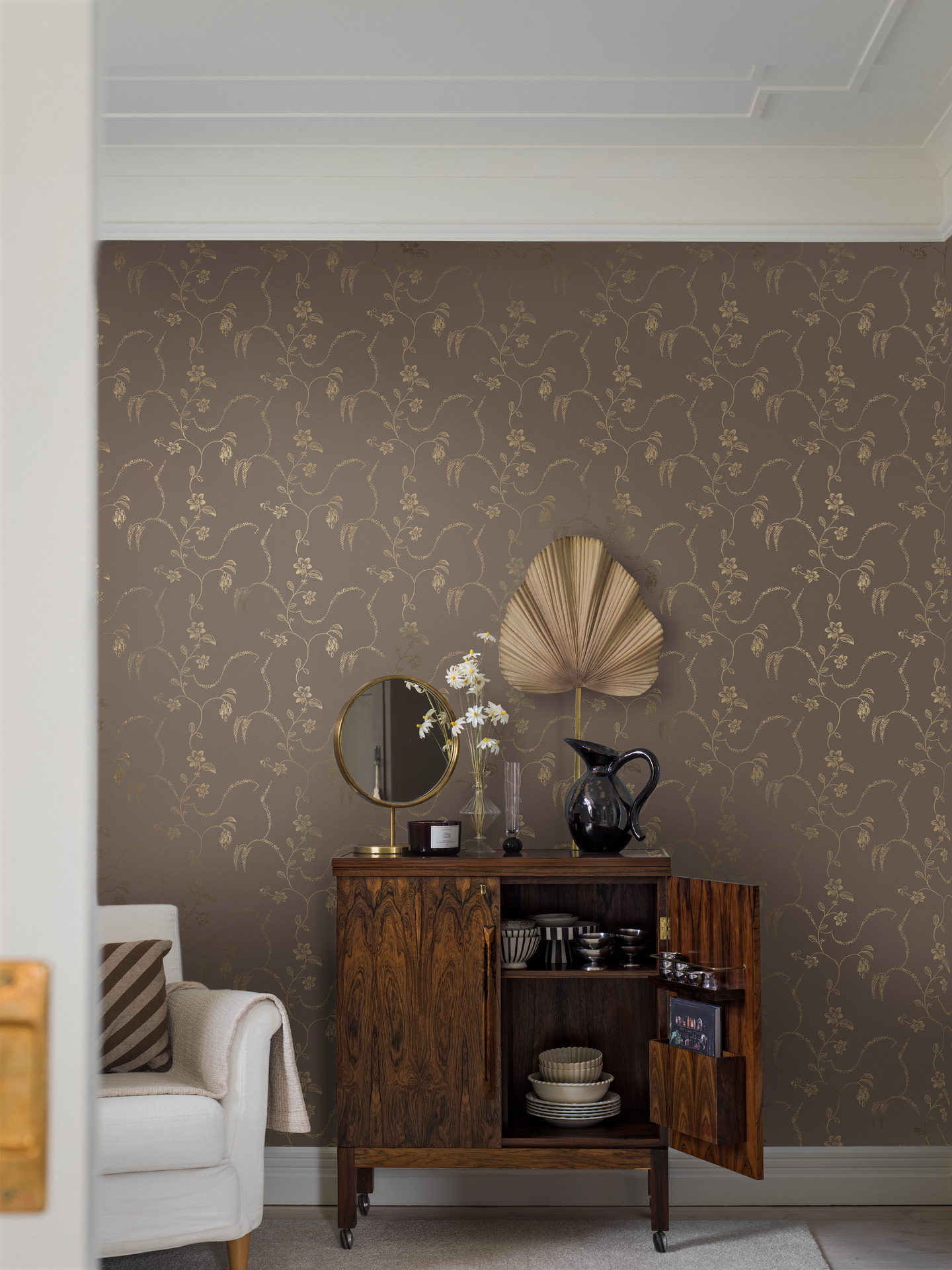 Kuitutapetti Boråstapeter Swedish Grace 5515 Elsie 10,05m