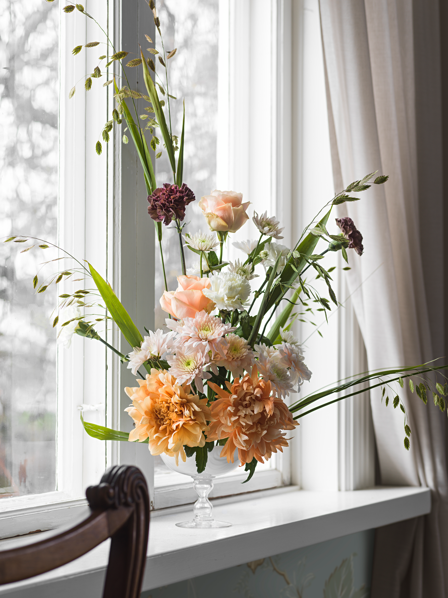 Kuitutapetti Boråstapeter Swedish Grace 5500 Valborg 10,05m