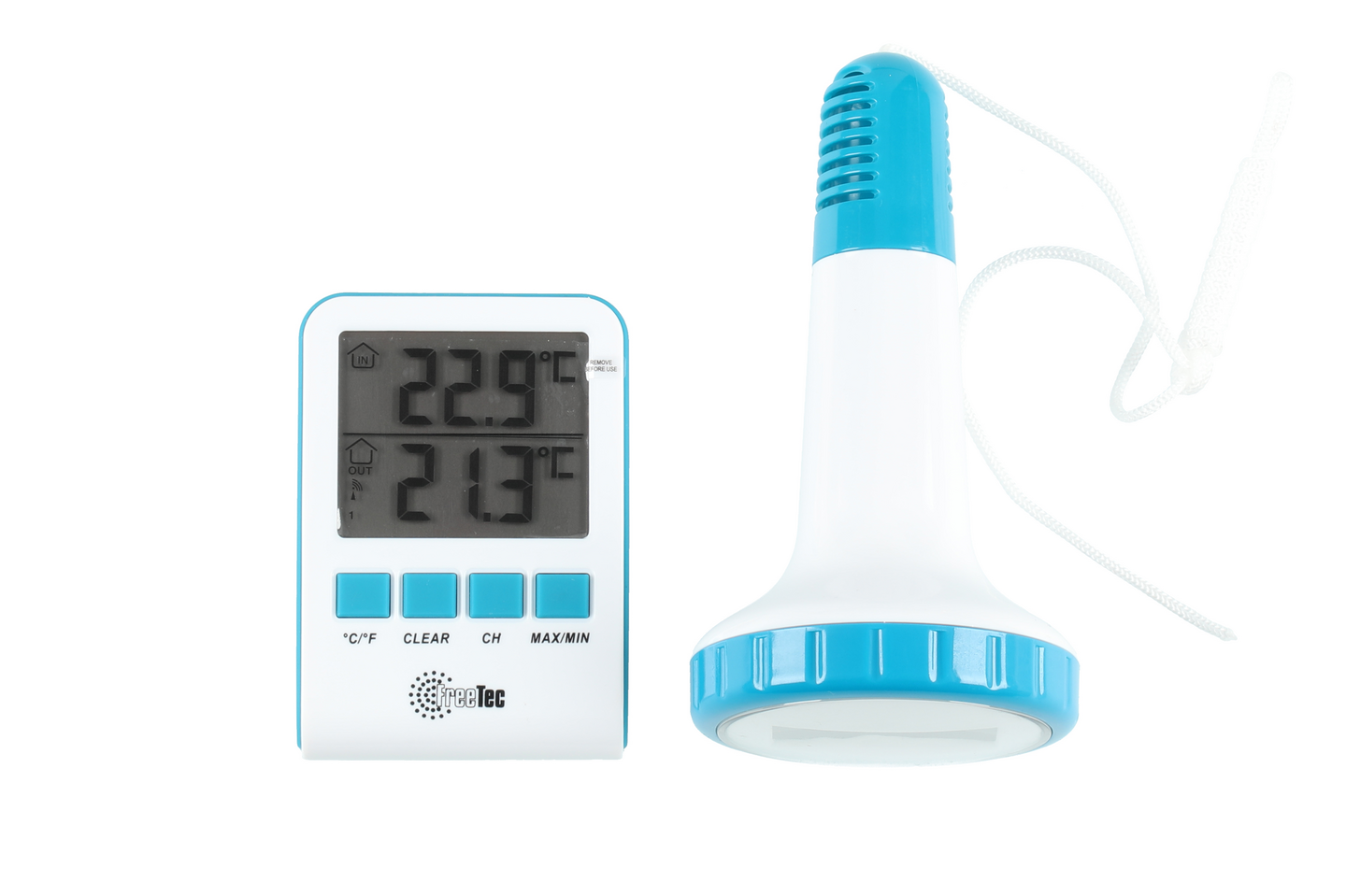 Langaton Vesilämpömittari Tarmo