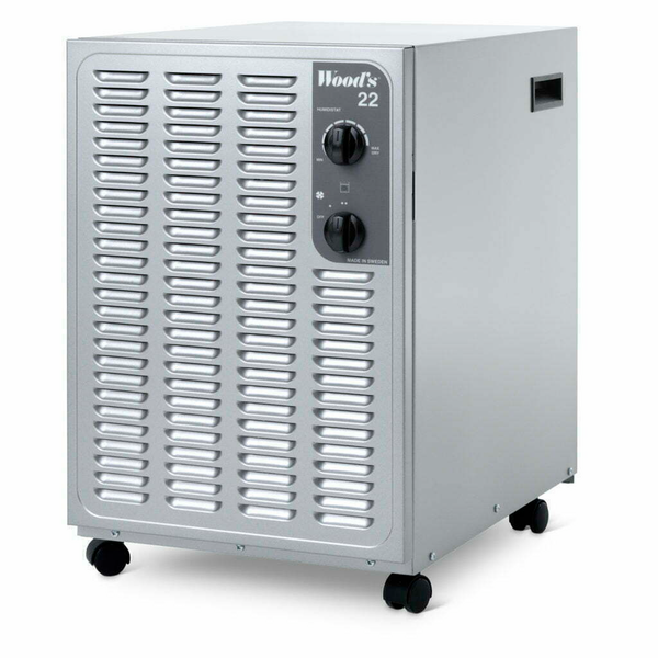 LUFTAVFUKTARE WOODS SW22FM SILVER