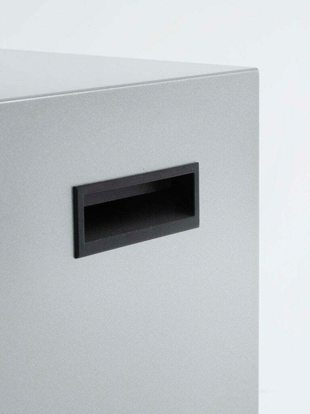 LUFTAVFUKTARE WOODS SW22FM SILVER