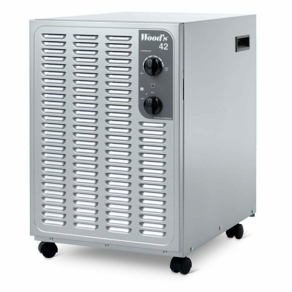 LUFTAVFUKTARE WOODS SW42FM SIL SILVER