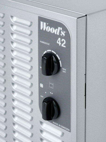 LUFTAVFUKTARE WOODS SW42FM SIL SILVER