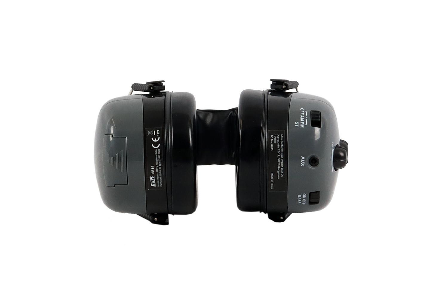 Radiokuulosuojaimet Emax AUX