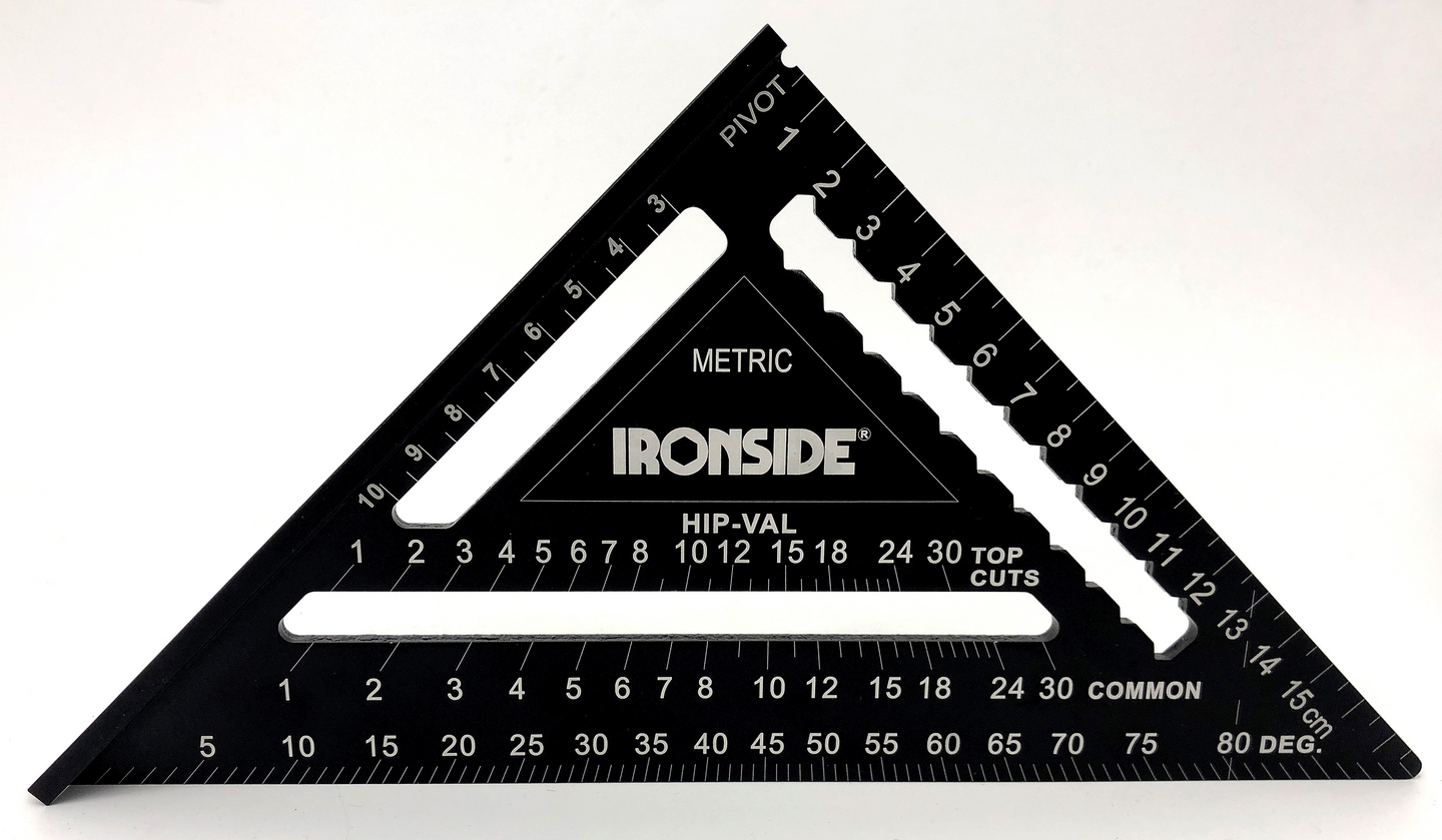Suorakulma Ironside 3D 180mm