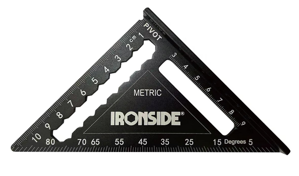 Suorakulma Ironside 3D 180mm