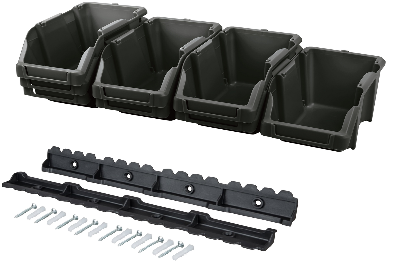 Seinälaatikosto Mano 8-osainen 416x195x89mm