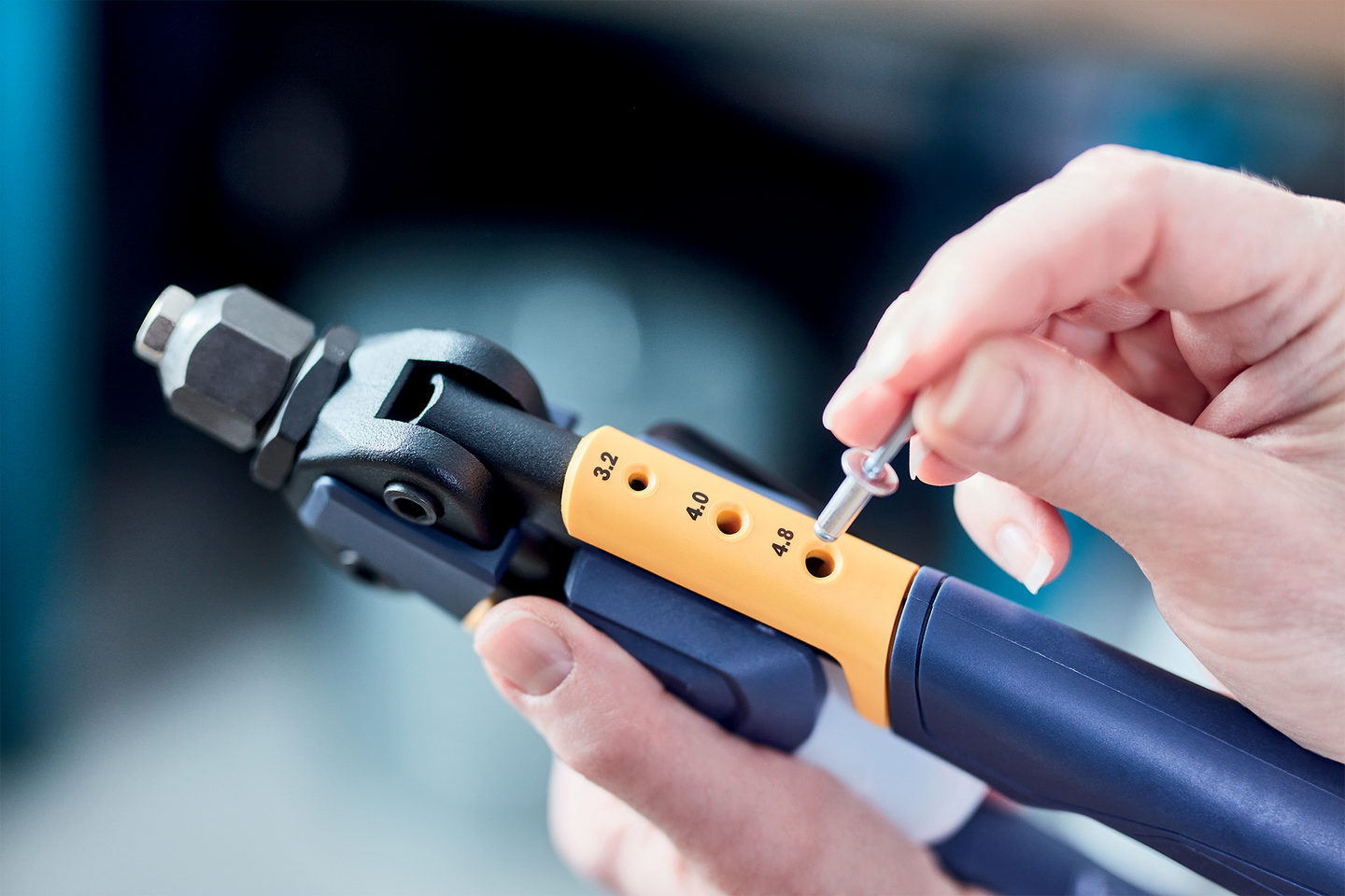 BLINDNITTÅNG RAPID RP100 MULTI HD