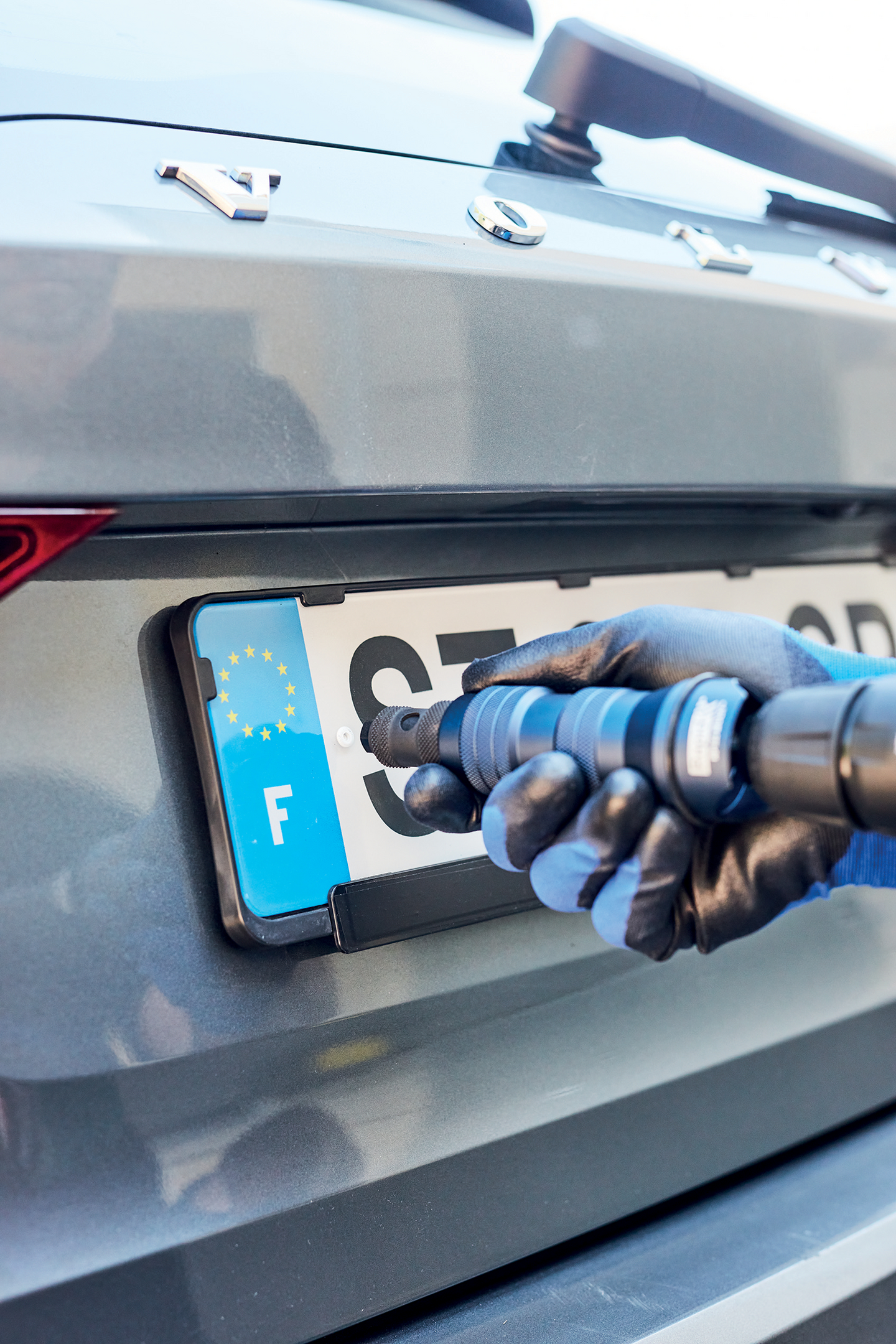 Vetoniittiadapteri Rapid RP150 porakoneeseen