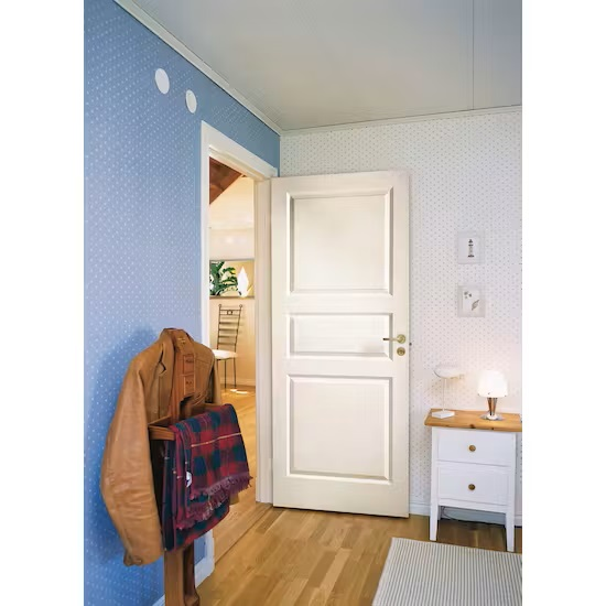 INNERDÖRR CELLO 3-SPEGEL 7X20 VIT