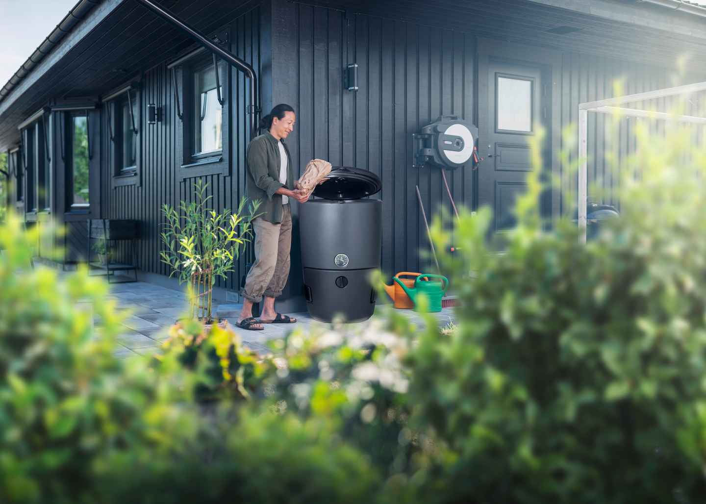 Kotikompostori Kekkilä 230l Kestävä+