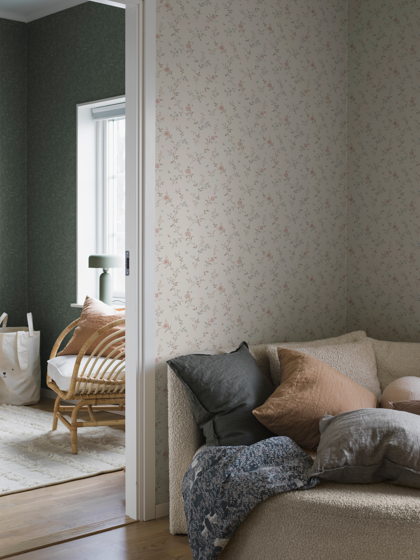 Kuitutapetti Boråstapeter Borosan Hem 38754 Viktoria 11,2m