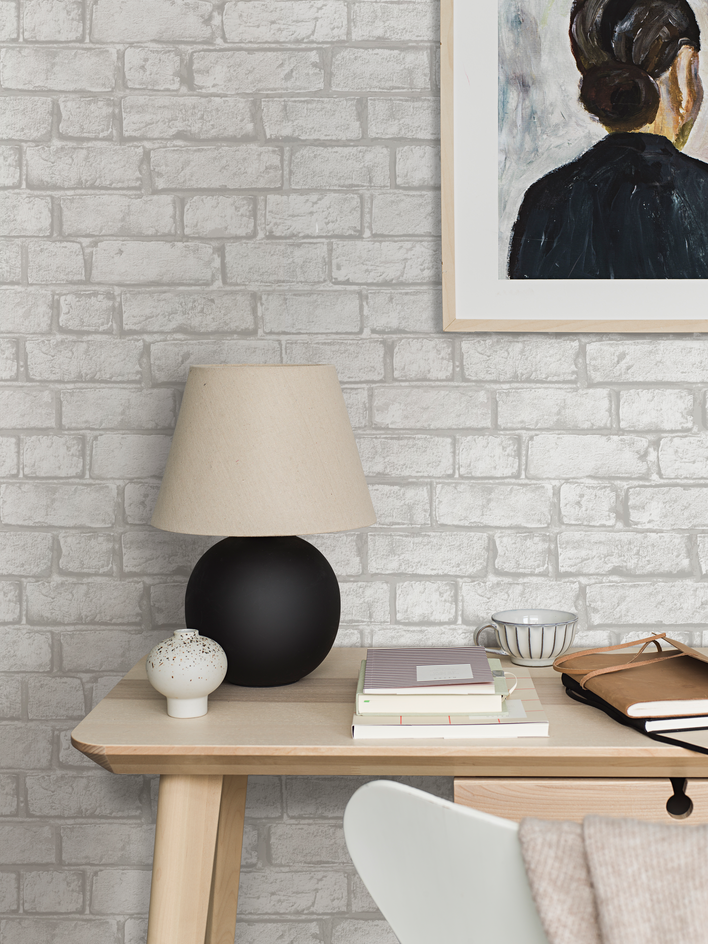 Kuitutapetti Boråstapeter Borosan Hem 38767 Birk 11,2m