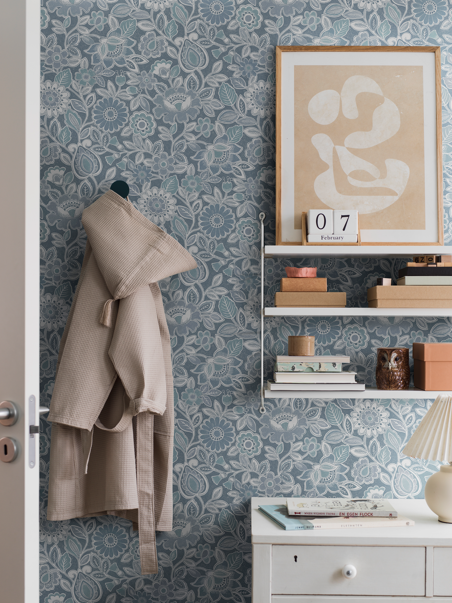 Kuitutapetti Boråstapeter Borosan Hem 38760 Sonja 11,2m