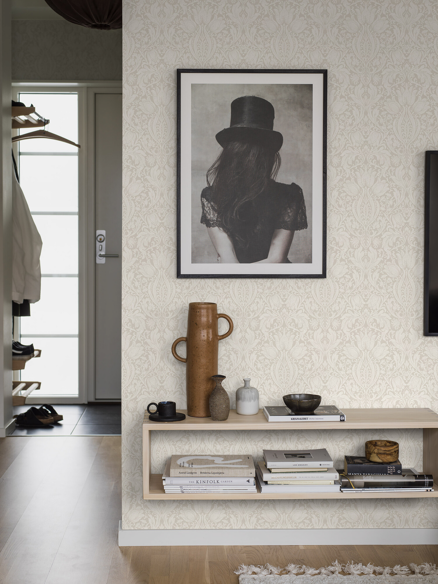 Kuitutapetti Boråstapeter Borosan Hem 38749 Alba 11,2m