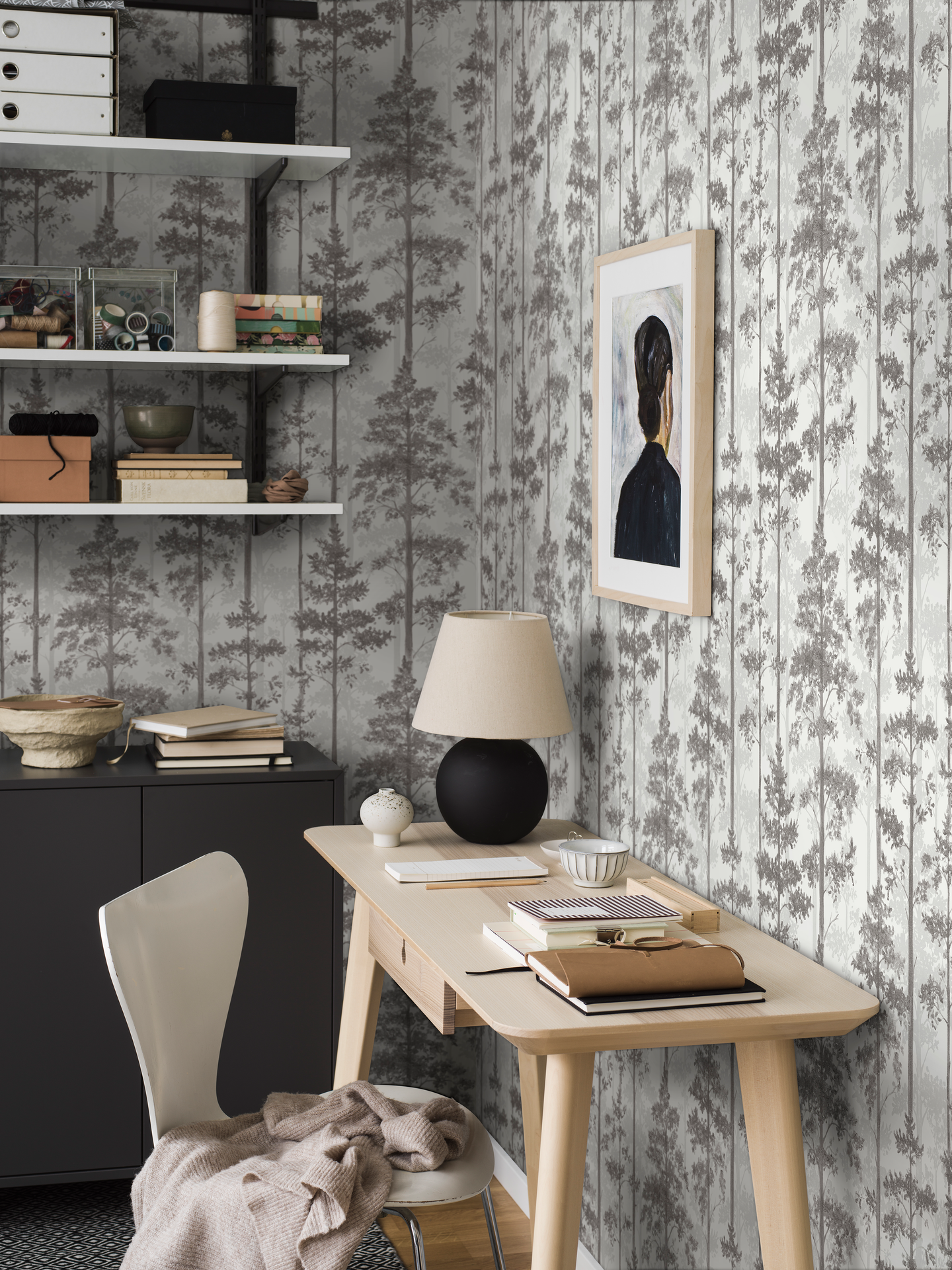 Kuitutapetti Boråstapeter Borosan Hem 38765 Ronja 11,2m