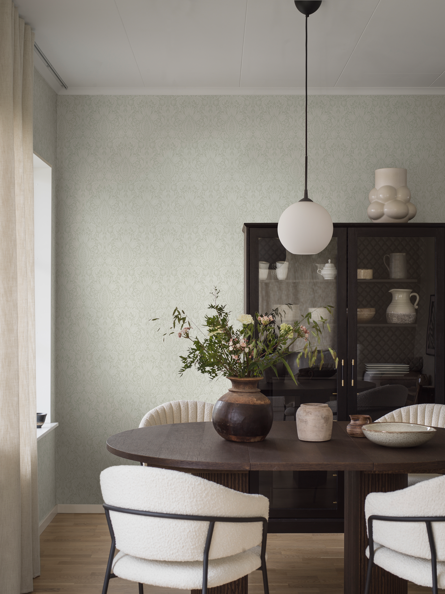 Kuitutapetti Boråstapeter Borosan Hem 38747 Alba 11,2m