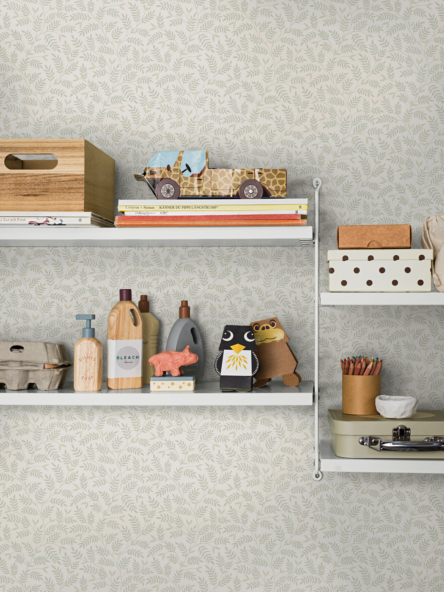 Kuitutapetti Boråstapeter Borosan Hem 38733 Olof 11,2m