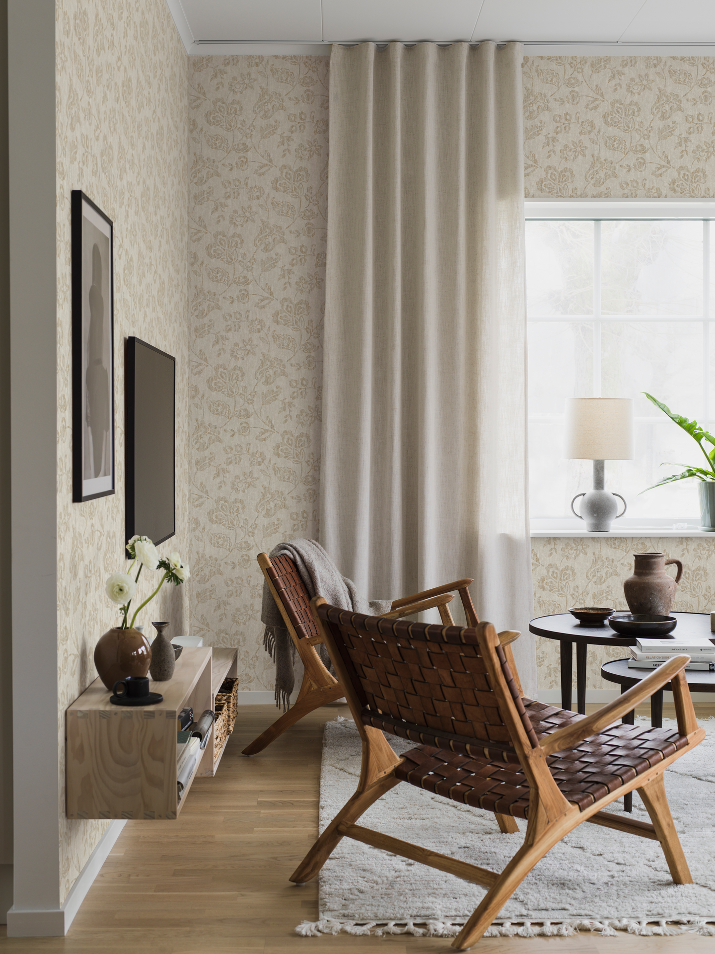 Kuitutapetti Boråstapeter Borosan Hem 38740 Cornelia 11,2m