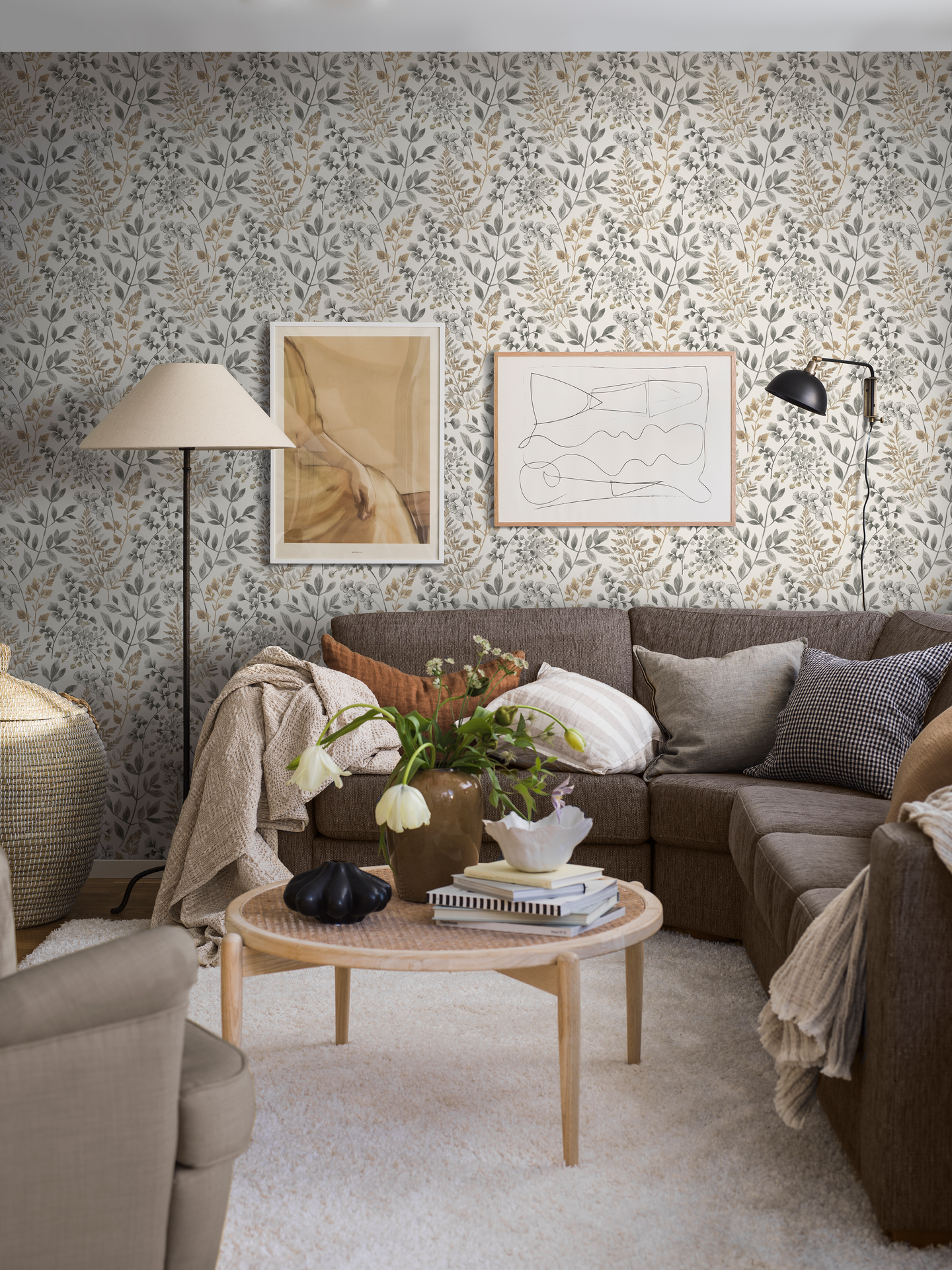 Kuitutapetti Boråstapeter Borosan Hem 38726 Sigrid 11,2m