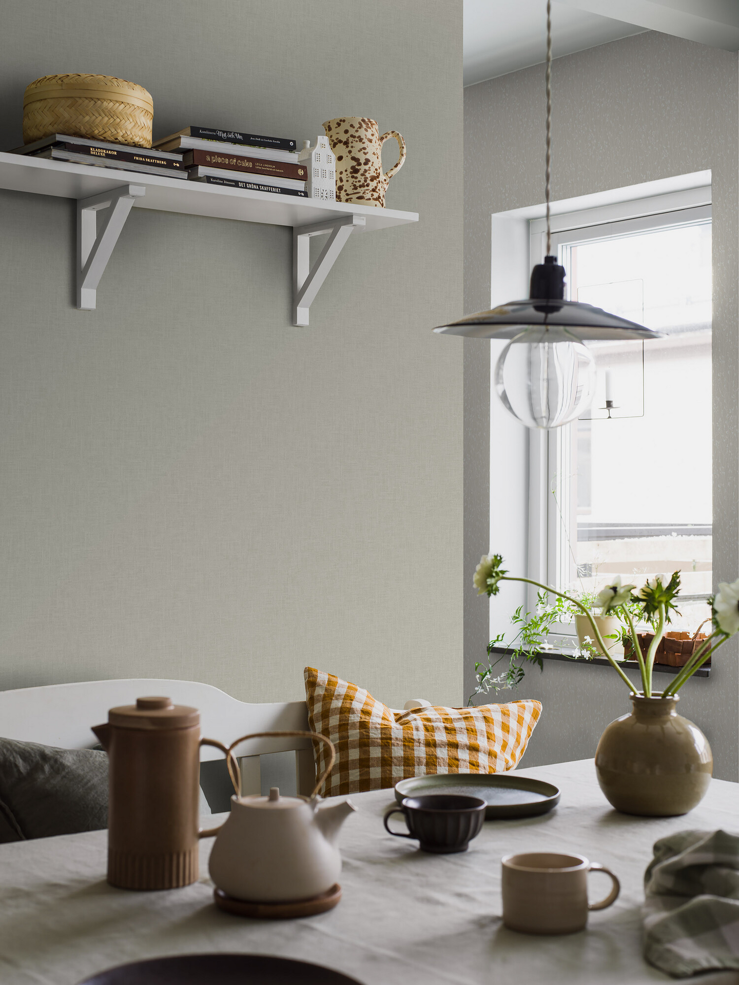 Kuitutapetti Boråstapeter Borosan Hem 38775 Vega 11,2m