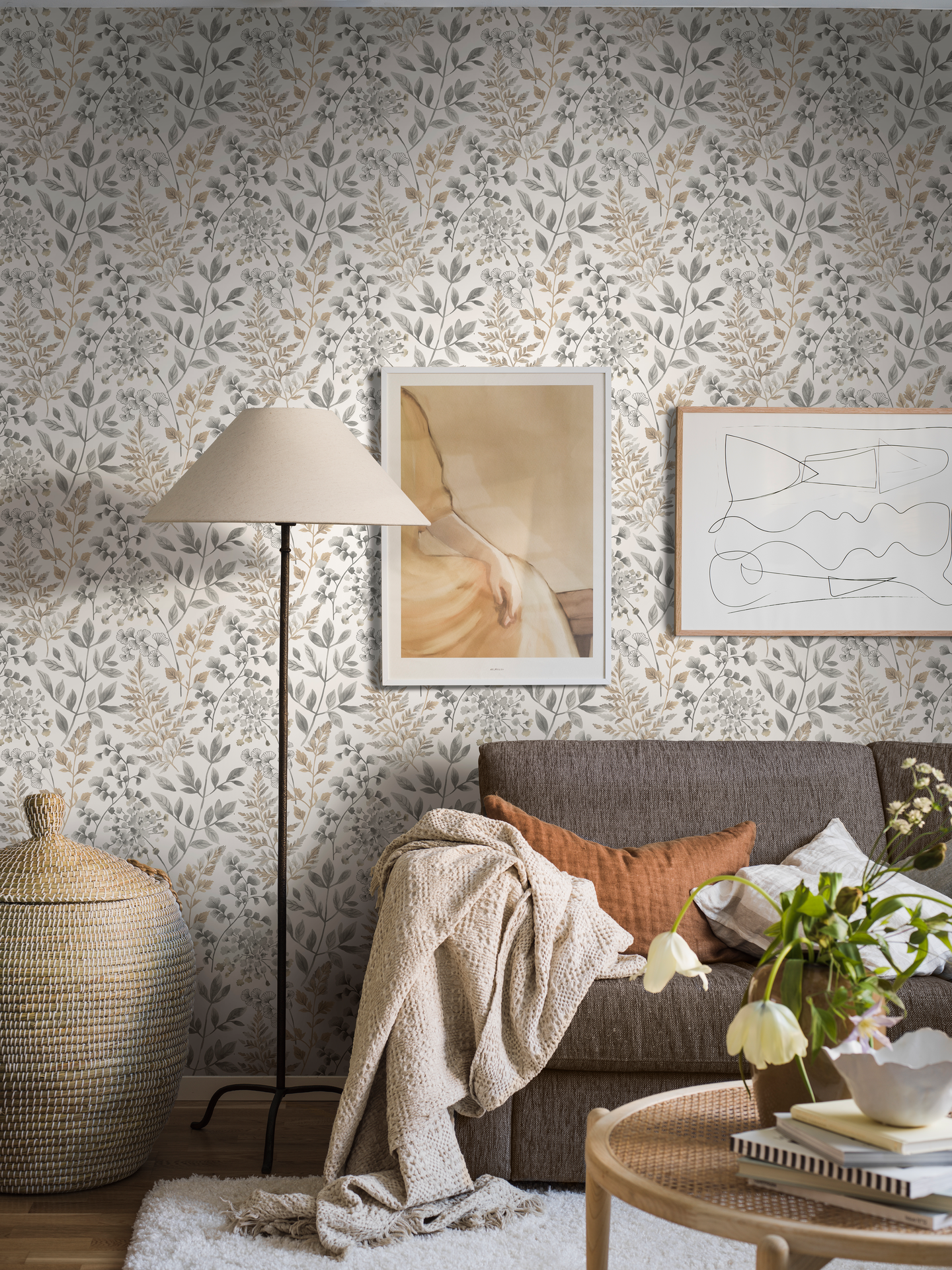 Kuitutapetti Boråstapeter Borosan Hem 38726 Sigrid 11,2m