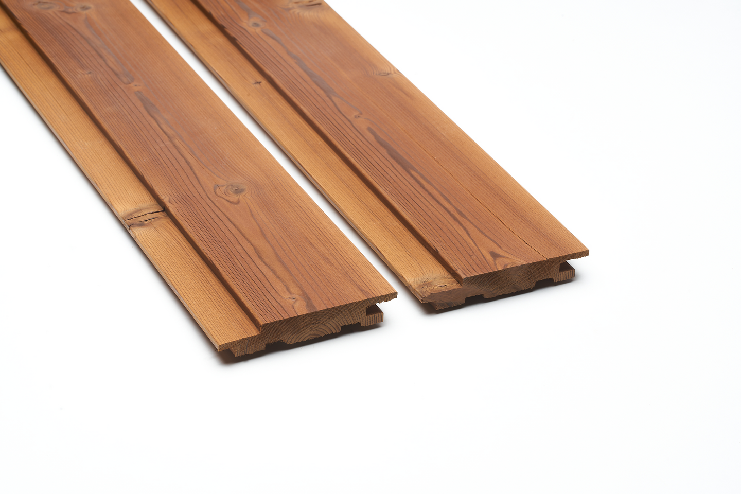 Saunapaneeli Siparila KASKI 15x92x2350 lämpökuusi