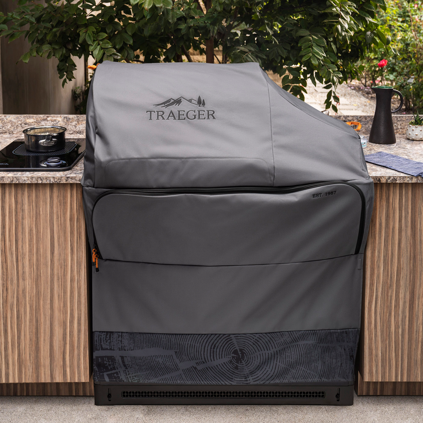 Suojapeite Traeger Timberline kaluste
