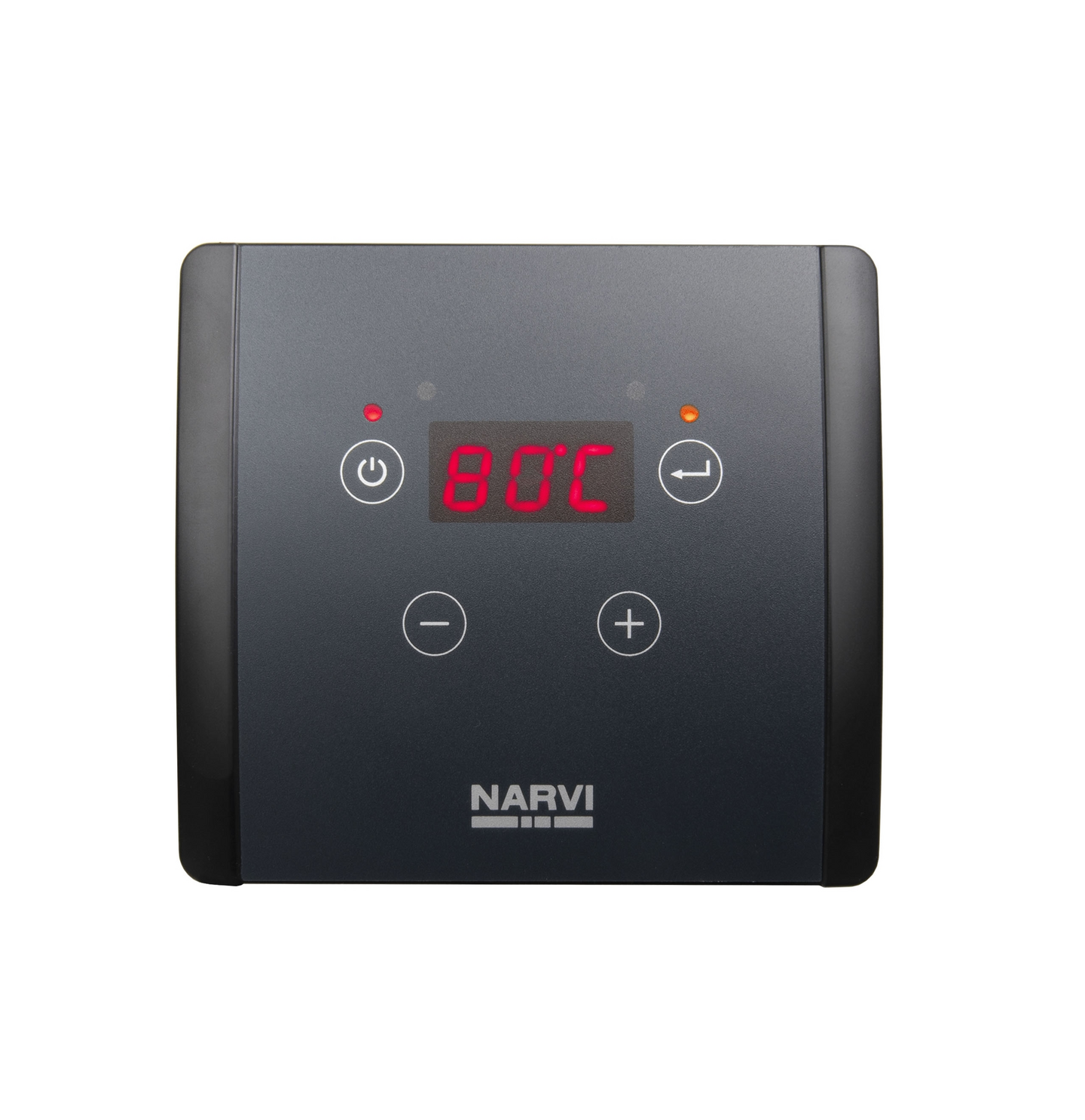 Sähkökiuas Narvi Smooth 10,5 kW musta