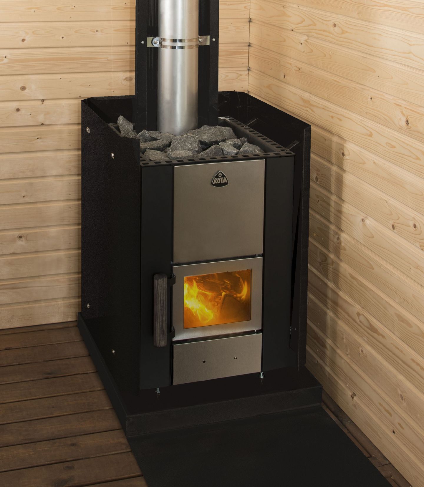 Kiukaan suojaseinäsarja Narvi Kuru 14-20