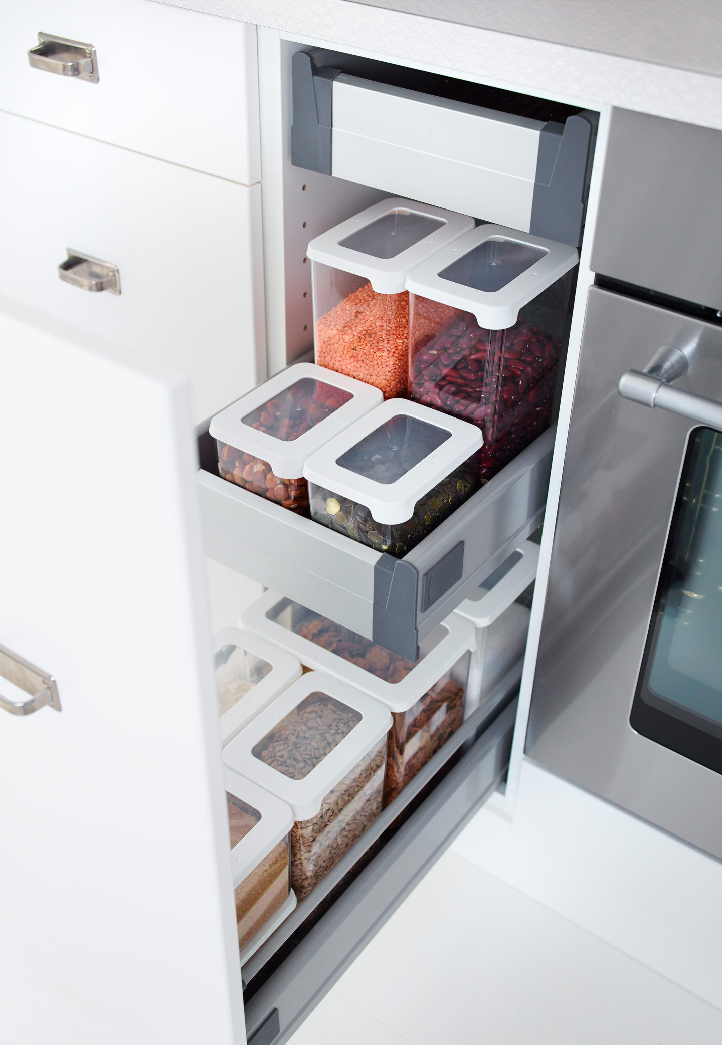 Säilytyspurkki Orthex GastroMax 3,5 L