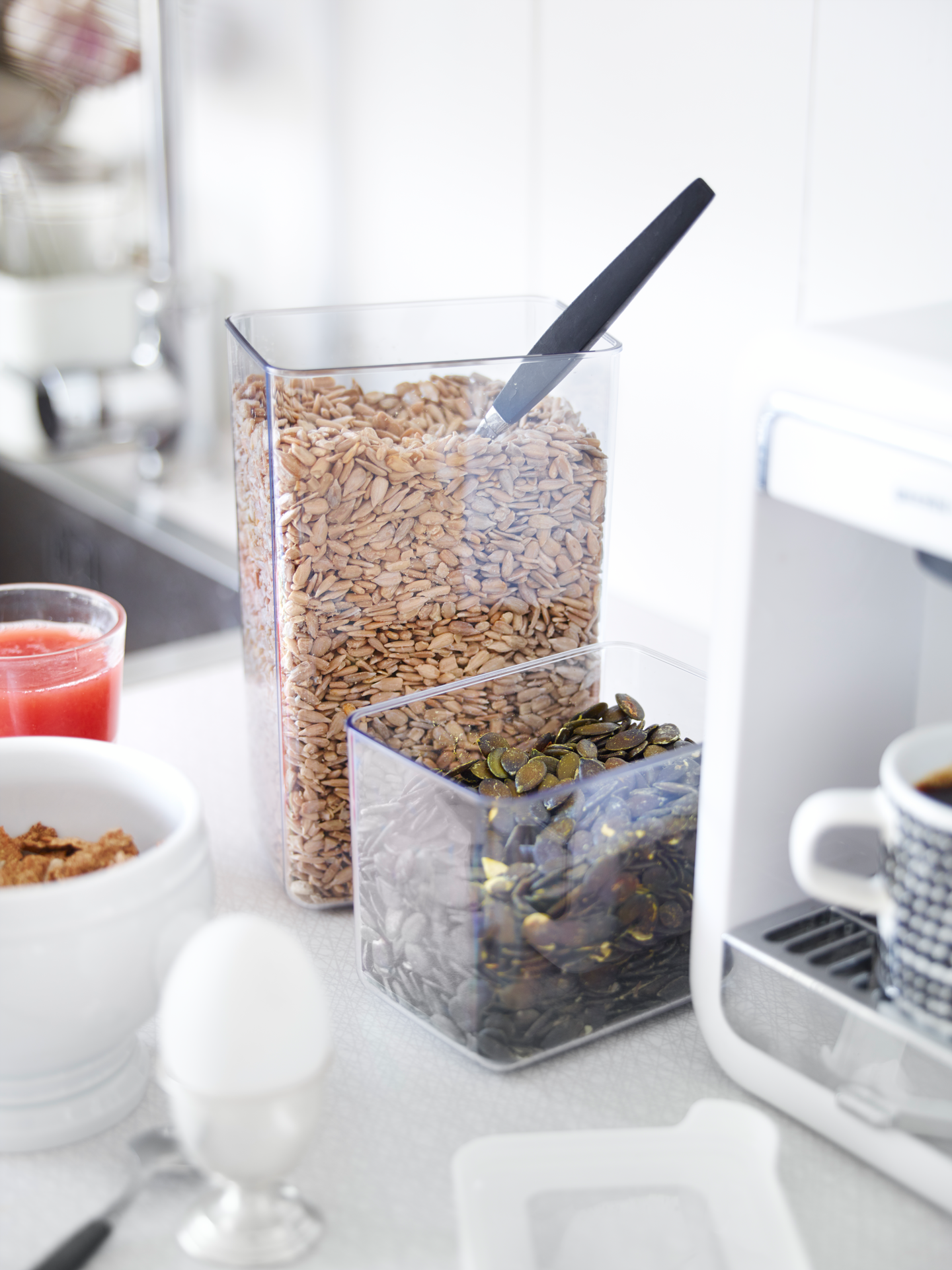 Säilytyspurkki Orthex Gastromax 0,8l