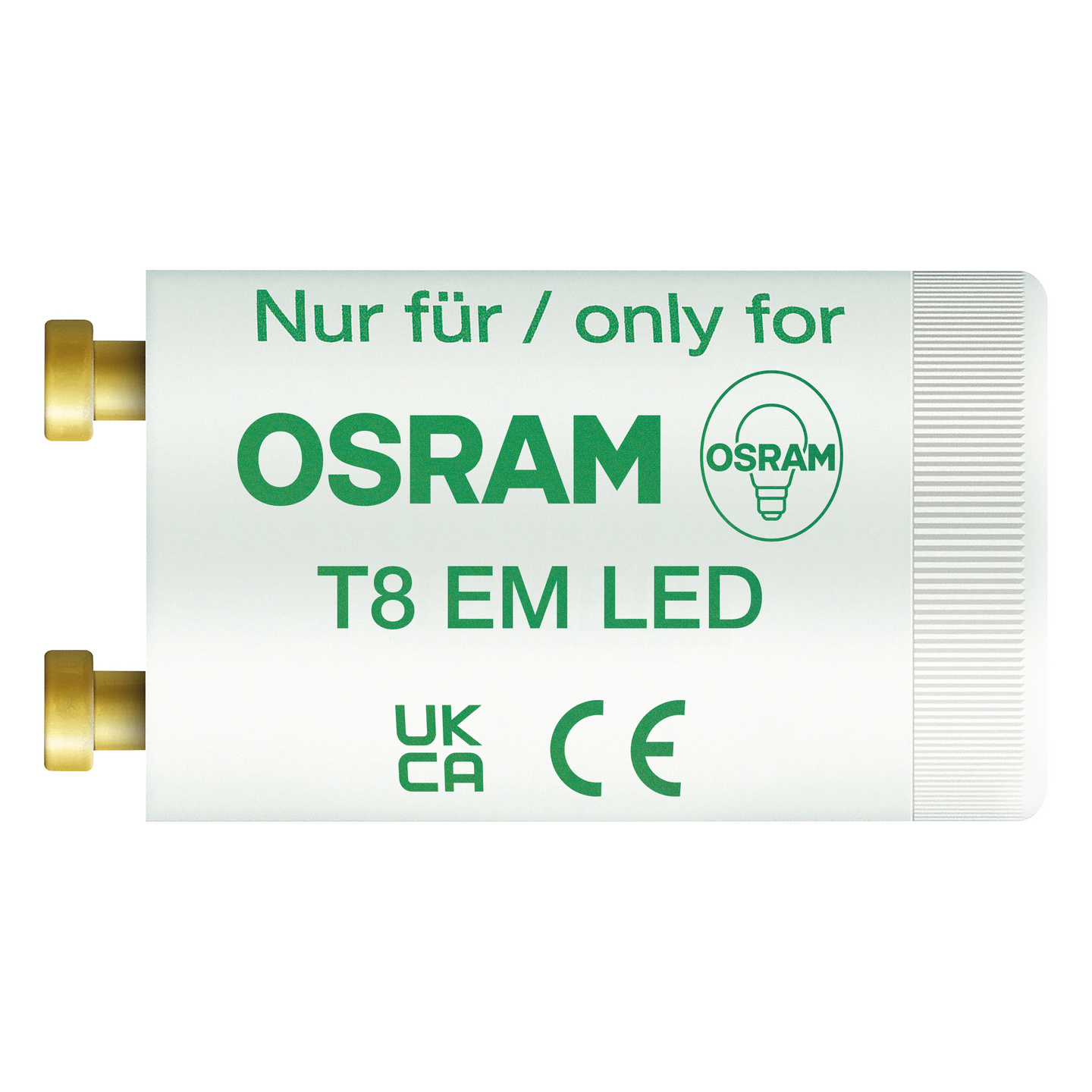 Sytytin OSRAM LED Starter Tube T8 EM/UN led-valoputkille 2kpl