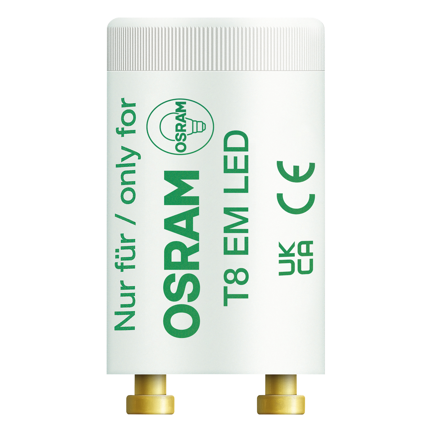 Sytytin OSRAM LED Starter Tube T8 EM/UN led-valoputkille 2kpl