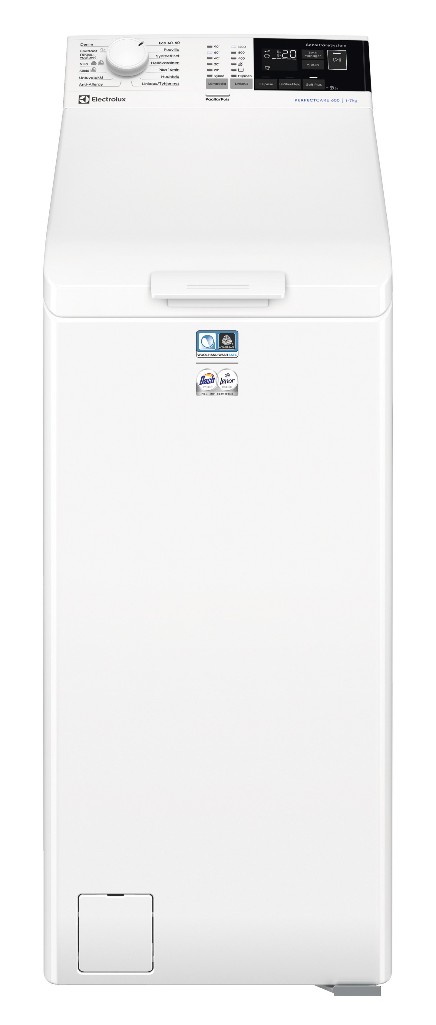 Pesukone Electrolux EW6T5227F6 päältä täytettävä