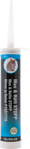 Hiiren & Rotan pysäytysmassa Silverline 300ml
