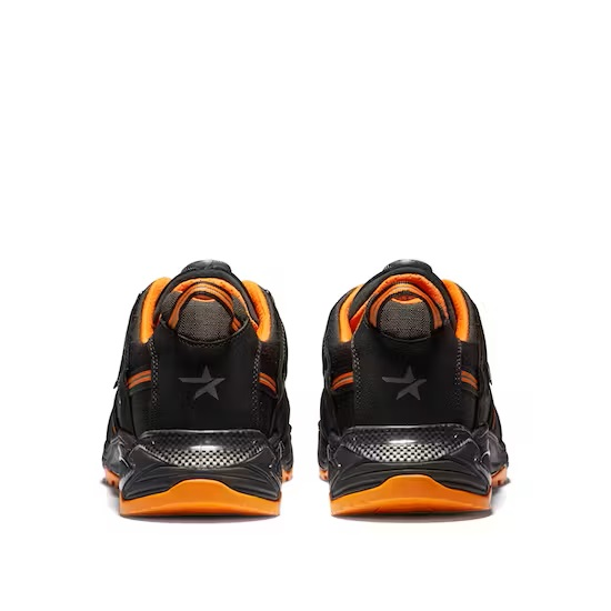 SKYDDSSKO SOLID GEAR HYDRA 42 GTX SVART/ORANGE