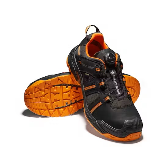 SKYDDSSKO SOLID GEAR HYDRA 42 GTX SVART/ORANGE