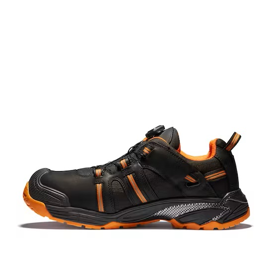 SKYDDSSKO SOLID GEAR HYDRA 44 GTX SVART/ORANGE