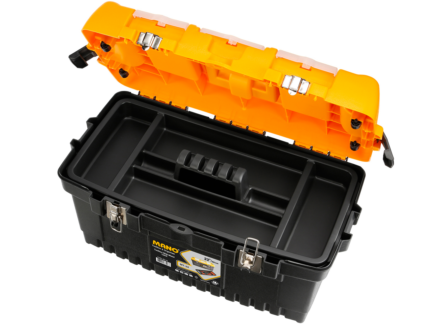 Työkalupakki Mano Pro metallilukoilla