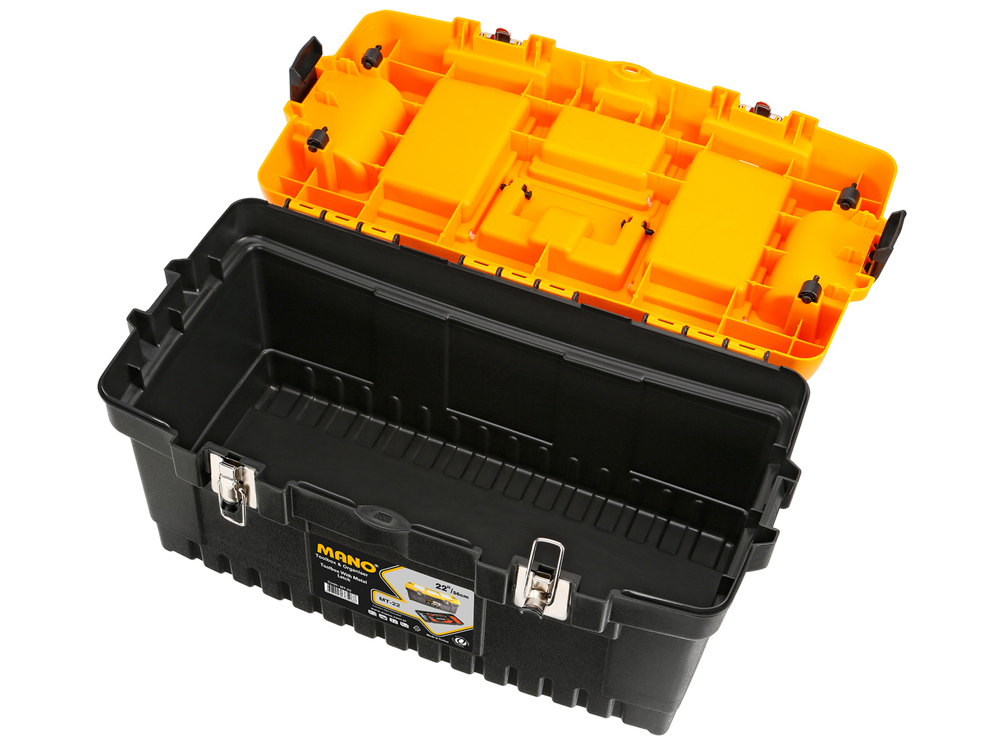 Työkalupakki Mano Pro metallilukoilla