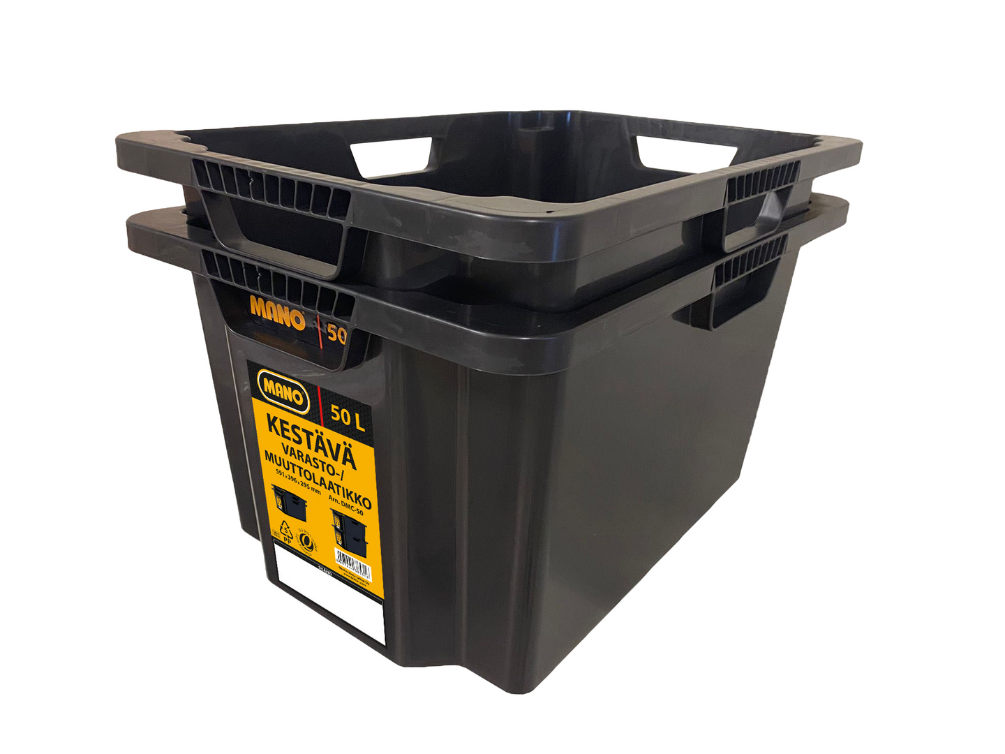 Käyttölaatikko Mano 50l