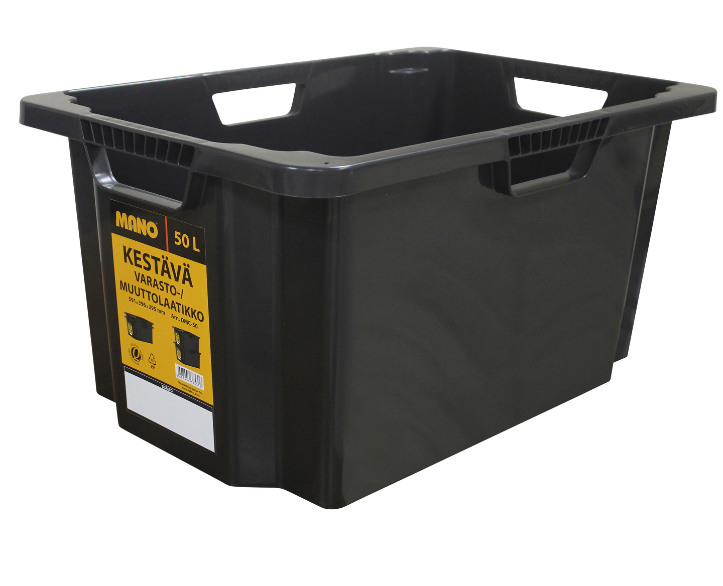 Käyttölaatikko Mano 50l